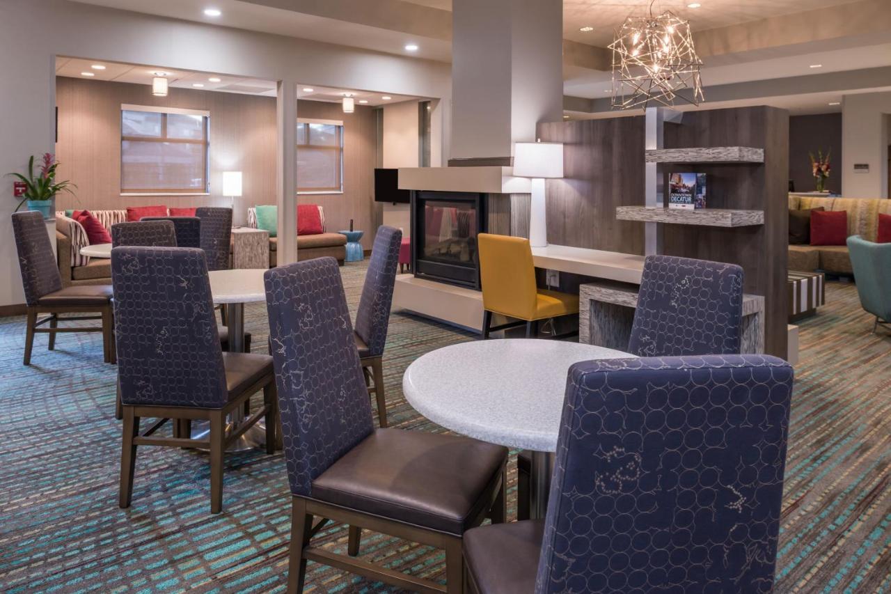Residence Inn By Marriott Decatur Eksteriør bilde